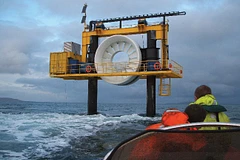 OpenHydro tidal turbine
